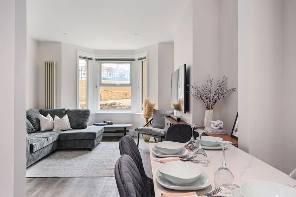 Stunning Spacious Duplex With Garden 141A Hastings Extérieur photo